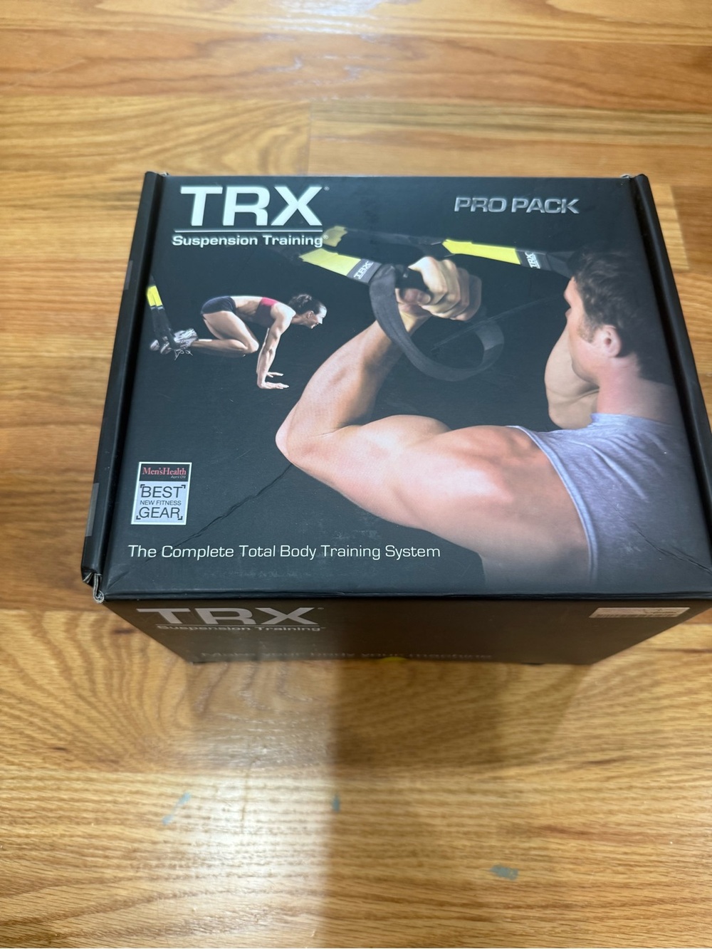 TRX Pro Pack Suspension Trainer – Black and Yellow